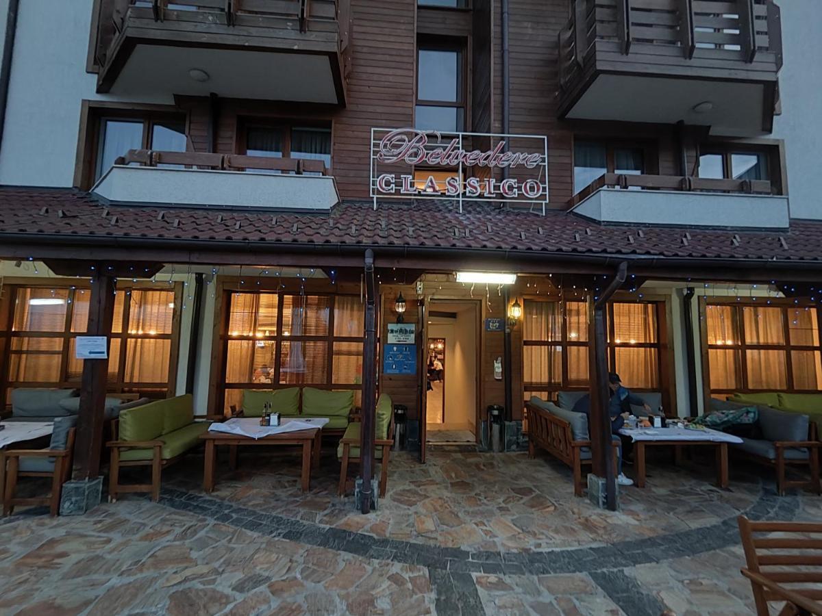 Bansko Belvedere Apartament Exterior foto